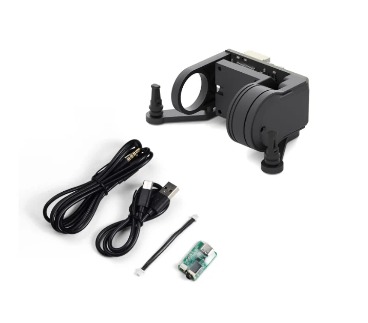 CADDXFPV GM1/GM2/GM3 Drone Gimbal | Single/Dual/3-Axis FPV Camera Stabilization with Avatar Head Tracking