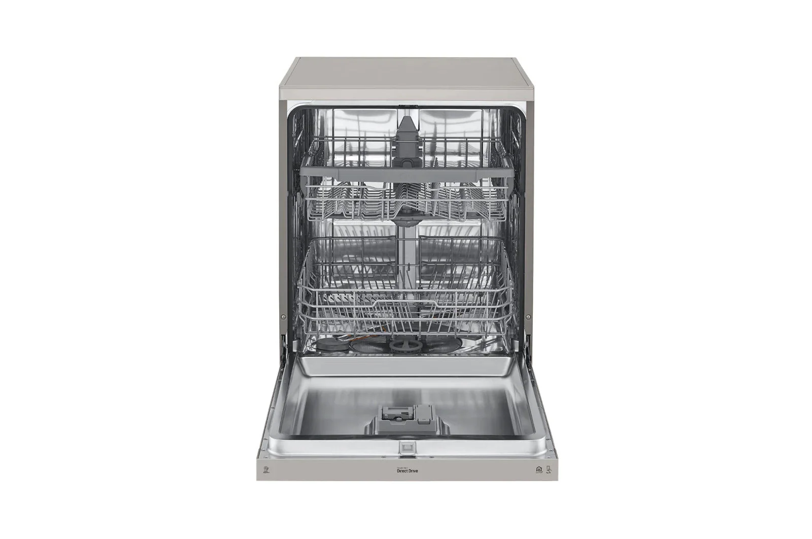 LG 220 Volt Dishwasher DFB512 Adjustable Rack Height Quad Wash 220v 240 volts