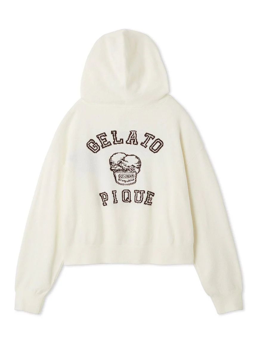 Traditional Ice Cream Logo Hoodie