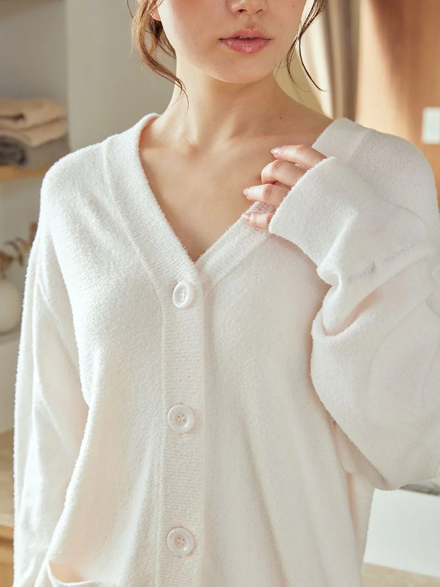 Durable Smoothie Button Up Cardigan