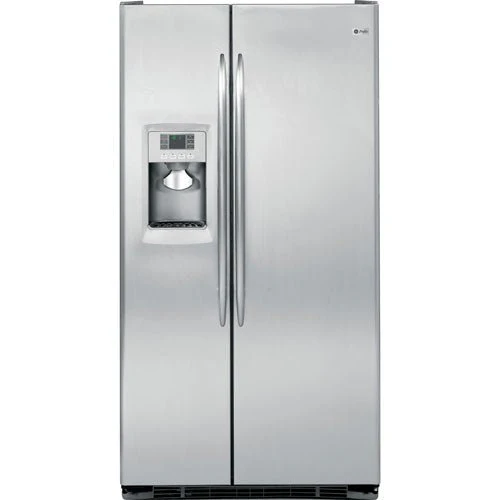 220 Volt GE PCE23TGXF SS 220 Volt 61 cm Depth Stainless Steel Refrigerator