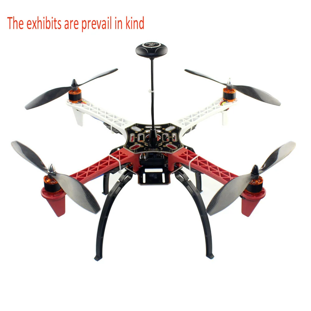 DIY RC FPV Drone Kit 4-axis Quadcopter - with F450 Frame PIXHAWK PXI PX4 Flight Control 920KV Motor GPS AT9S Transmitter Receiver