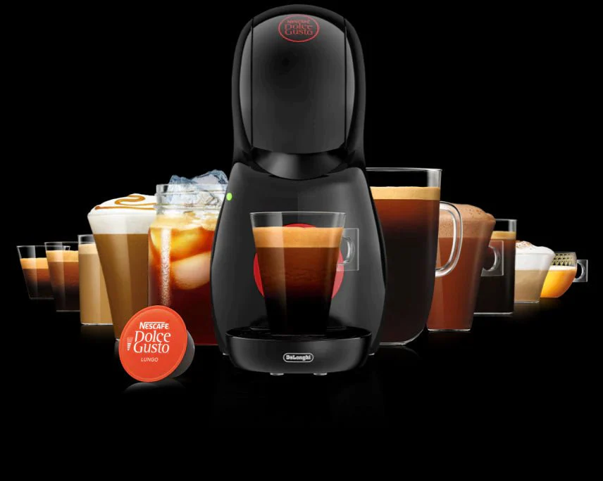 Delonghi 220 volt Pod Capsule Coffee maker EDG210.B DELONGHI Dolce Gusto Coffee Machine 220v 240 volts