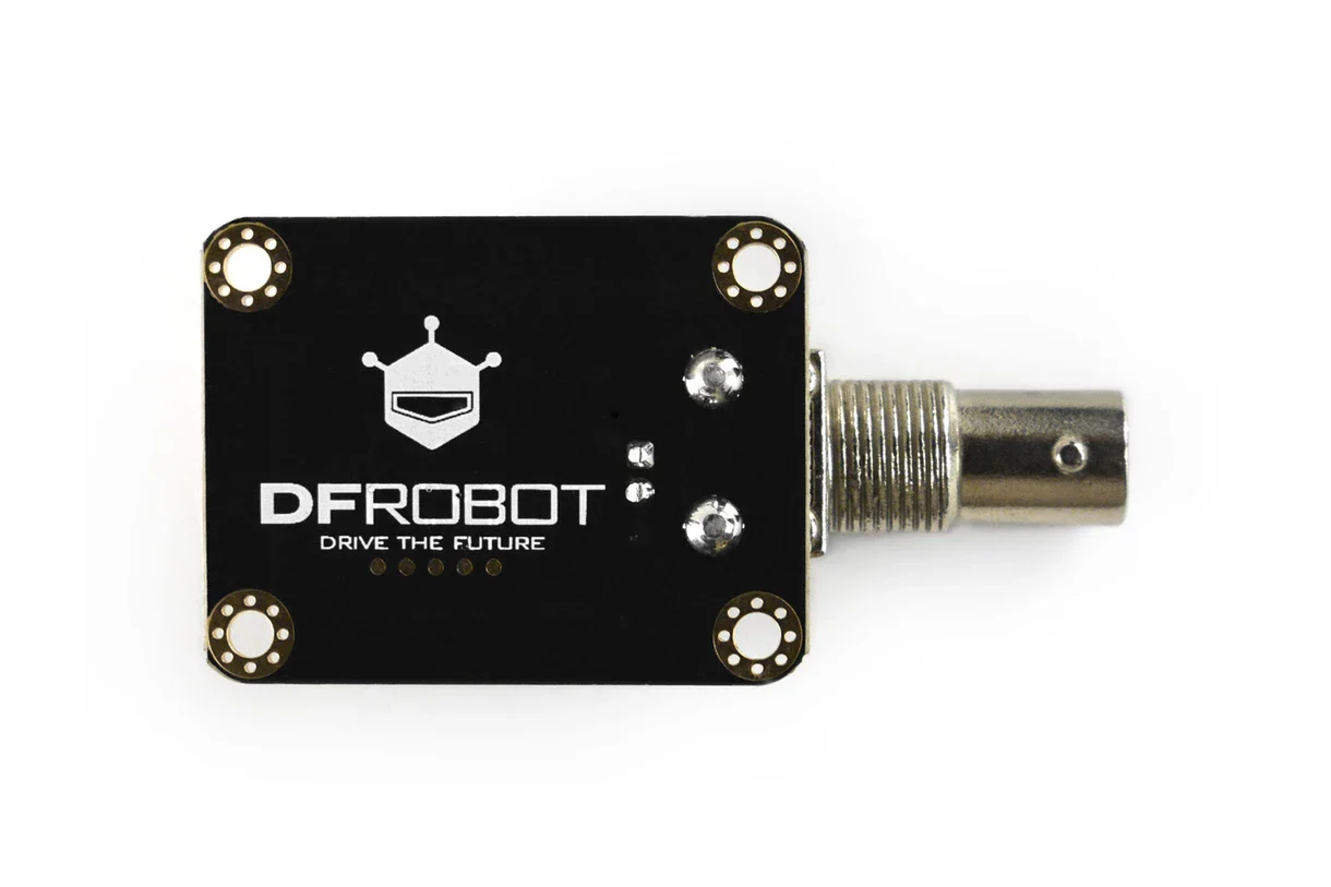DFRobot SEN0237-A Gravity Analog Dissolved Oxygen (DO) Liquid Sensor Kit, 0–20 mg/L Galvanic Probe, 3.3–5.5 V, BNC — For Arduino/Raspberry Pi/ESP32