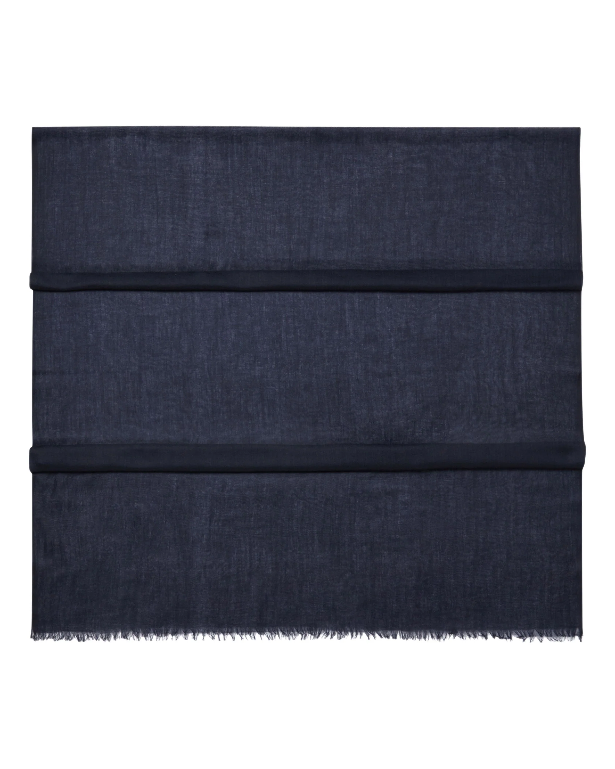 Women's Ultrafine Pashmina Cashmere Shawl Navy Blue