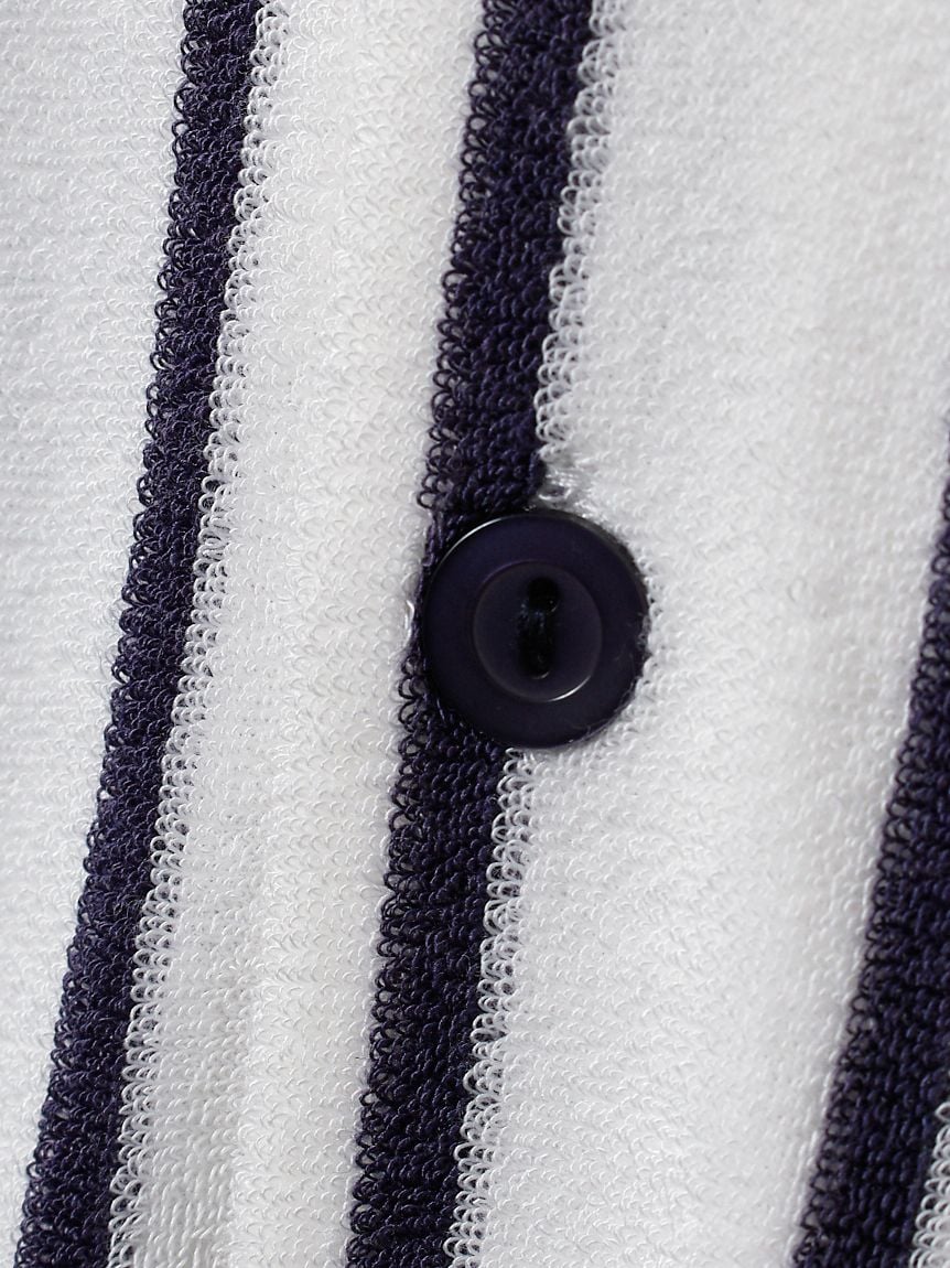 MEN's Cool-Touch Striped Pile Shirt