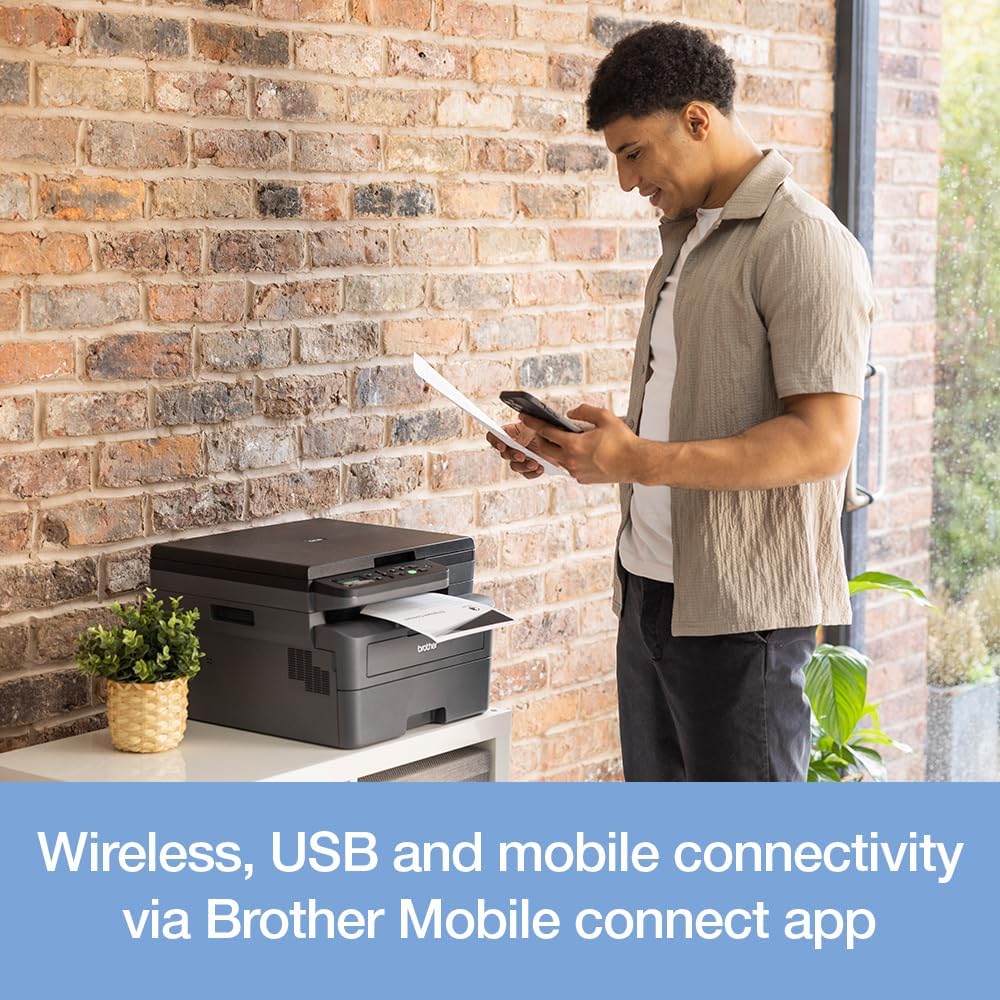 Brother 220 volts laser printer copier scanner monochrome copy print scan all in one Multi function center DCP-L2620DW220v 220v 240 volt 50 hz