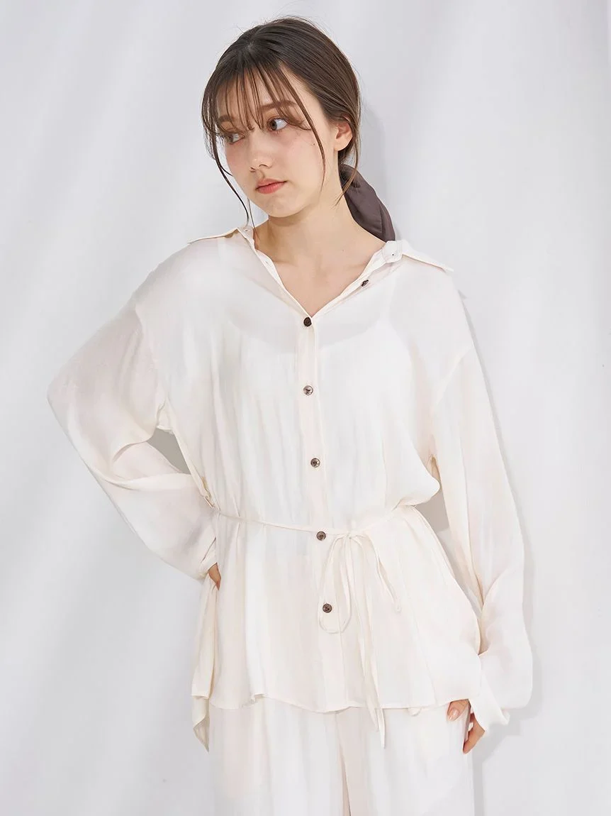 Satin Airy Shirt