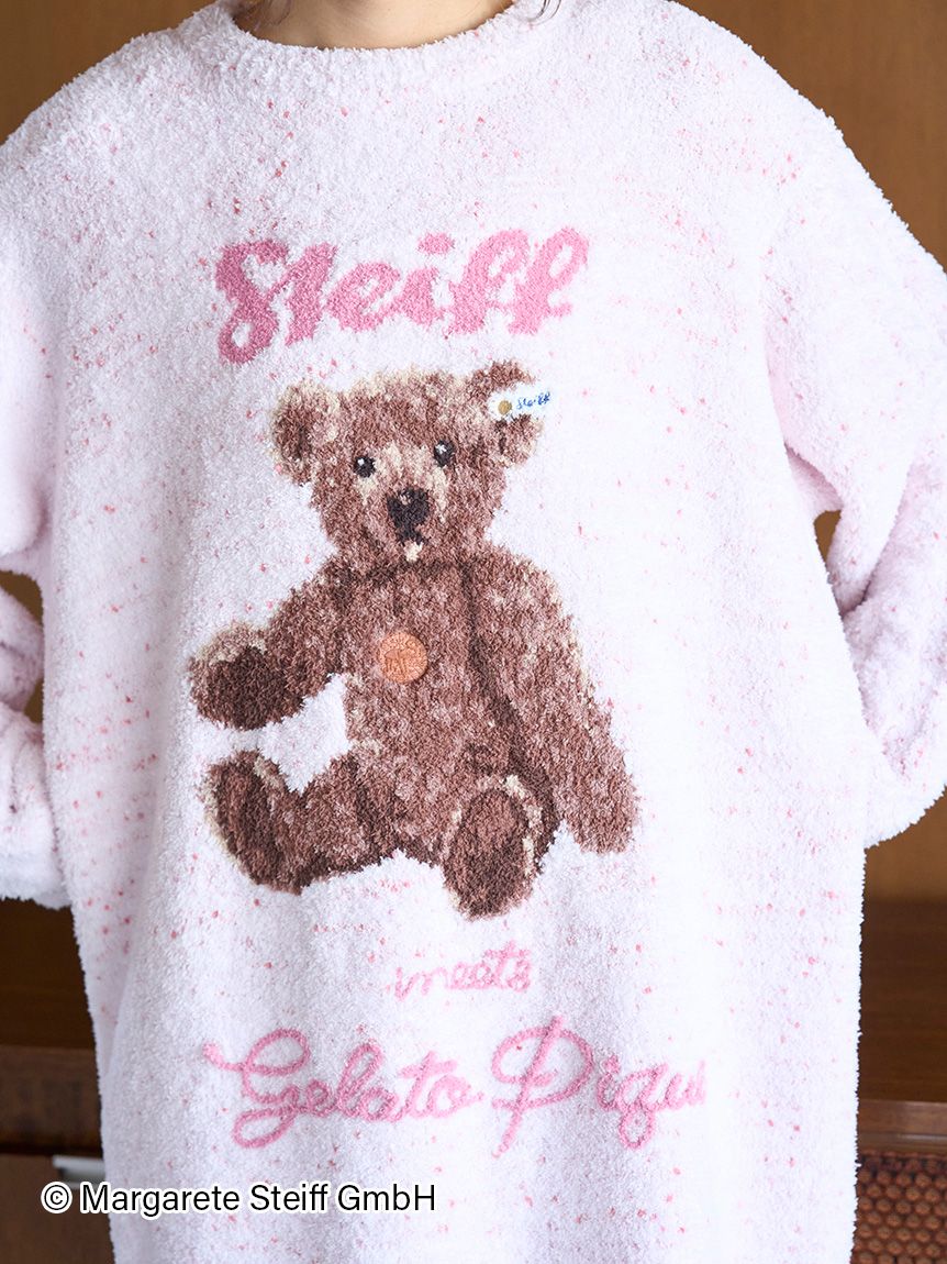 [Steiff] Powder 55PB Jacquard Dress