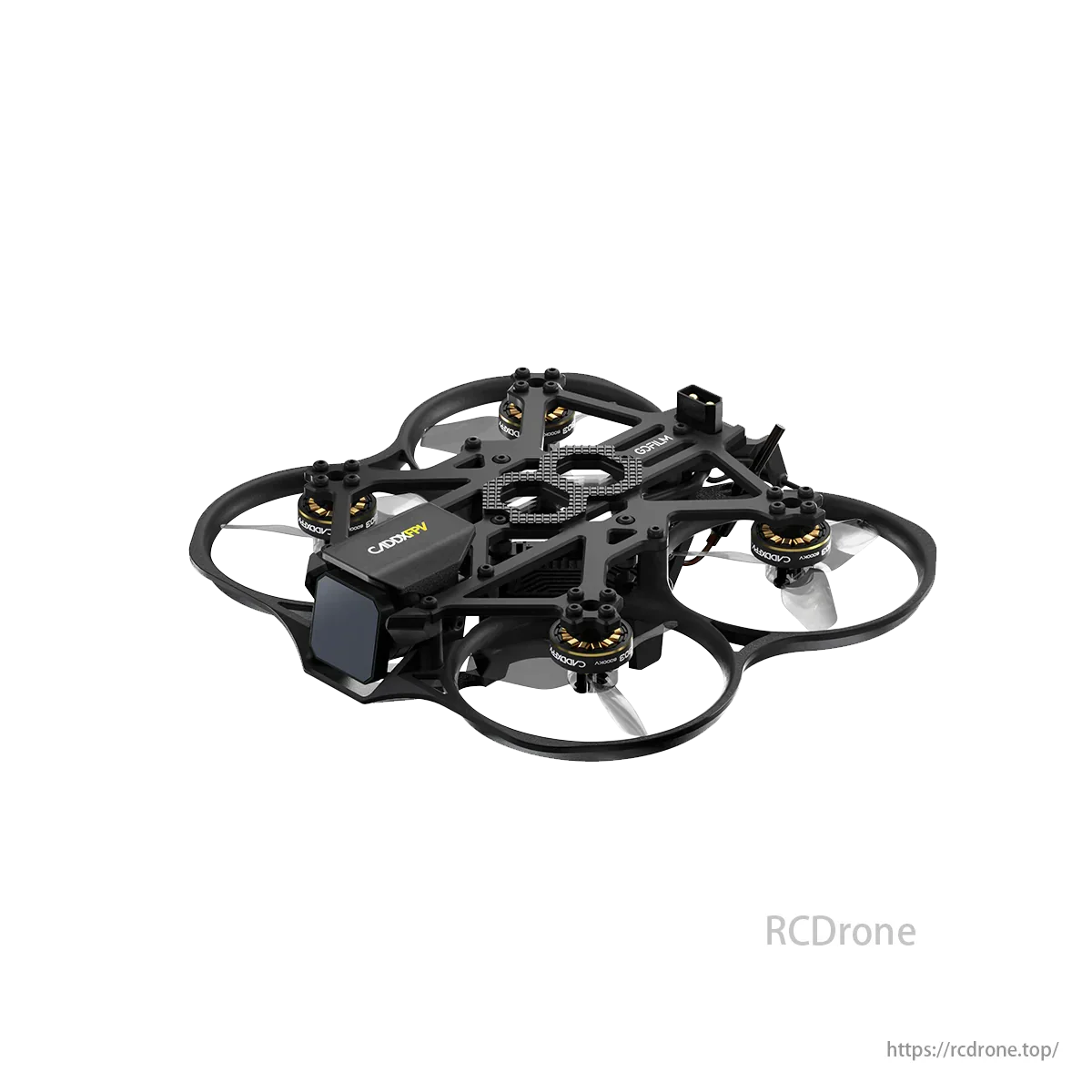 CADDXFPV Gofilm 20 4S 2-Inch 4K Starlight Cinewhoop FPV Drone with Avatar Moonlight Kit, ELRS 2.4G