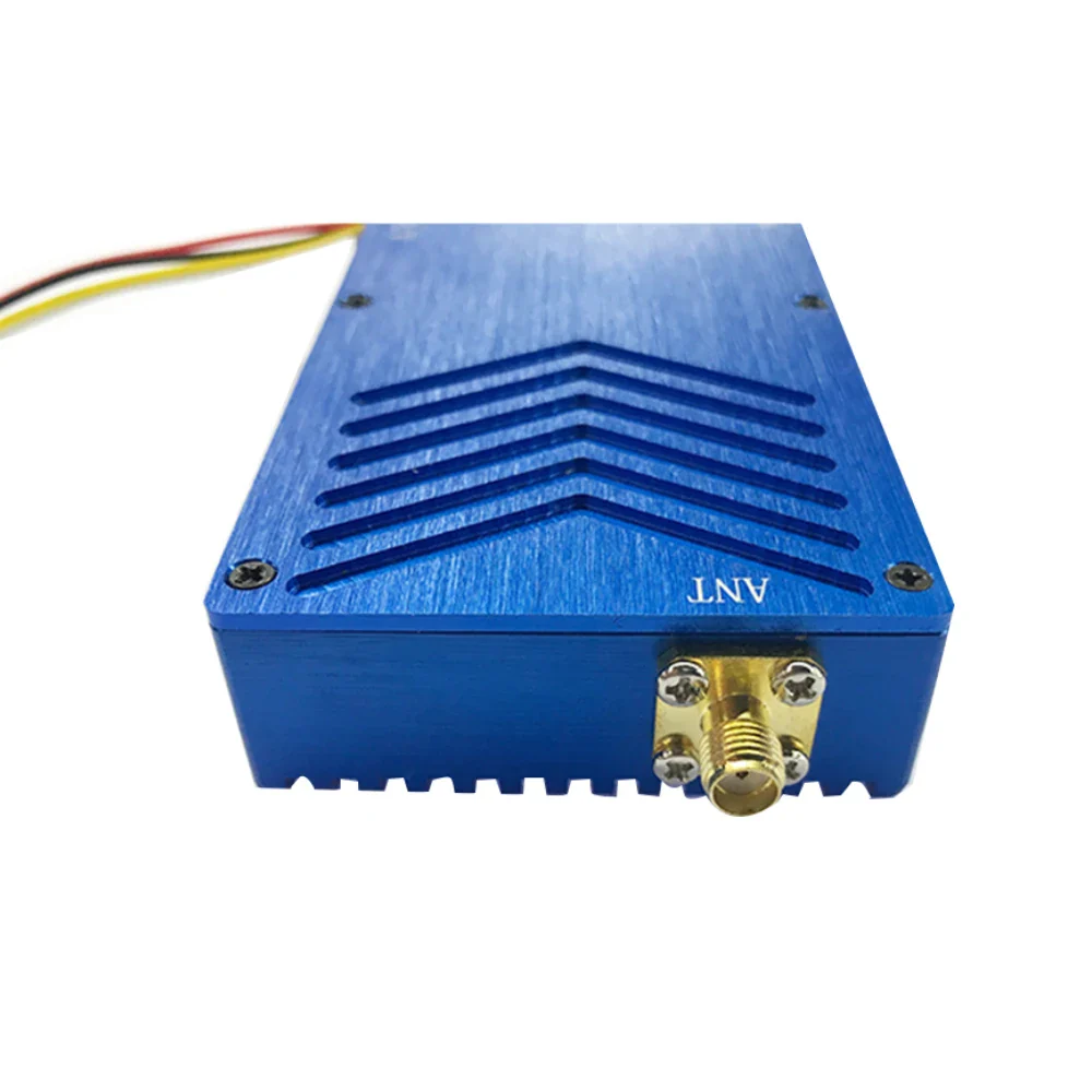 1.3G 10W 4CH  VTX - Wireless AV FPV Transmitter Receiver Combo for Long Rang RC Drone /  Quadcopter