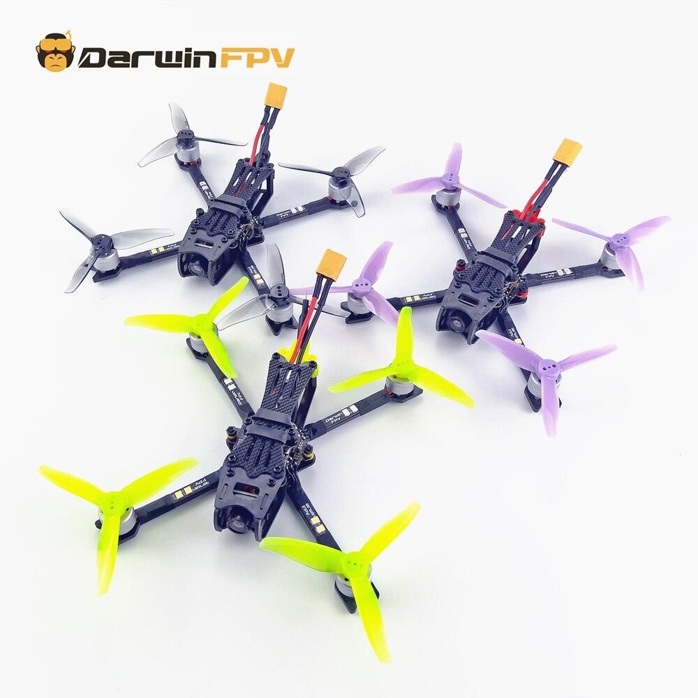Darwin FPV Baby Ape/Pro 142mm 3 inch 2-3S FPV Racing RC Drone PNP Quadcopter F4 FC 15A AIO ESC 1104 Motor 5.8G VTX 700TVL Camera