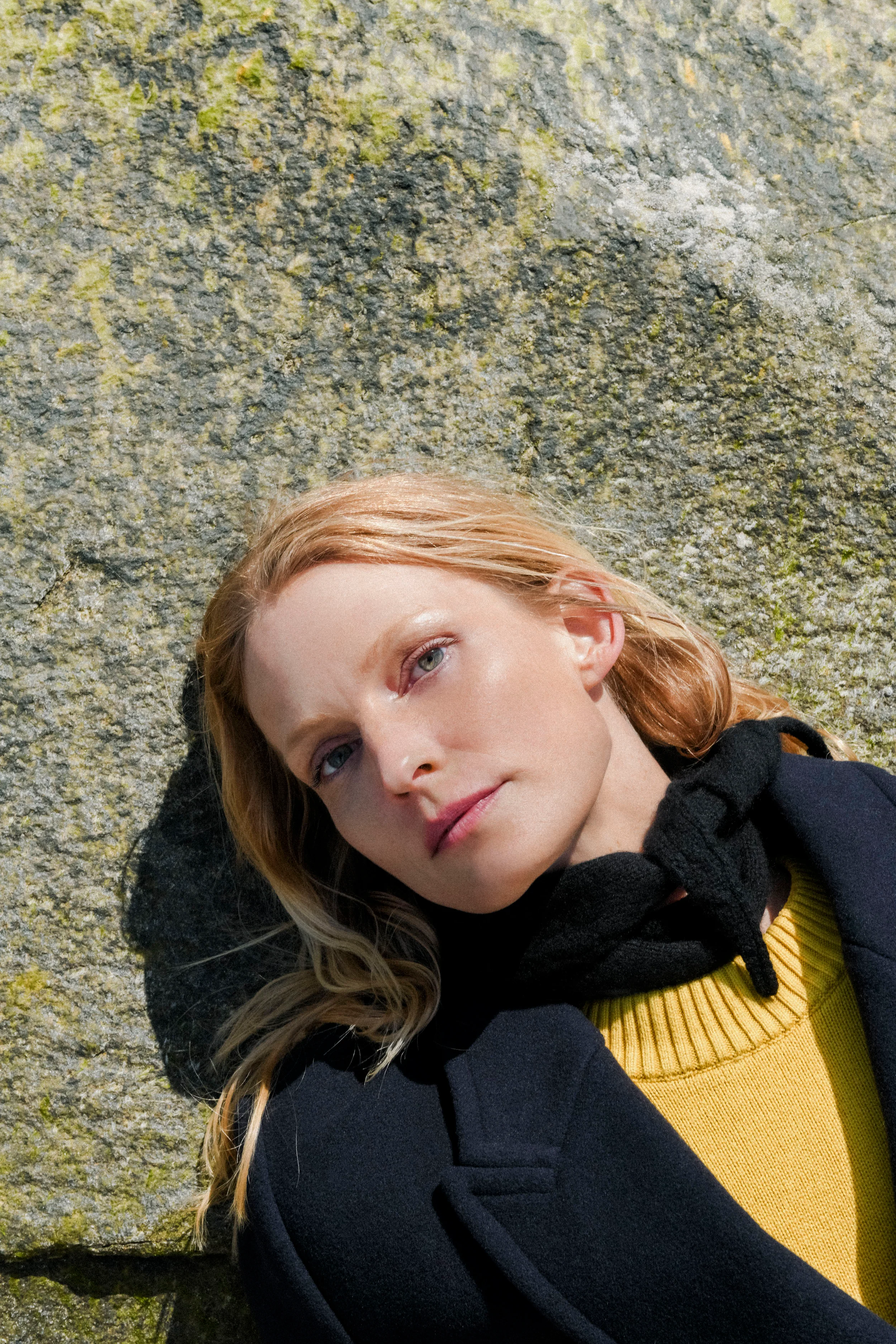 The Mini Scarf - Black