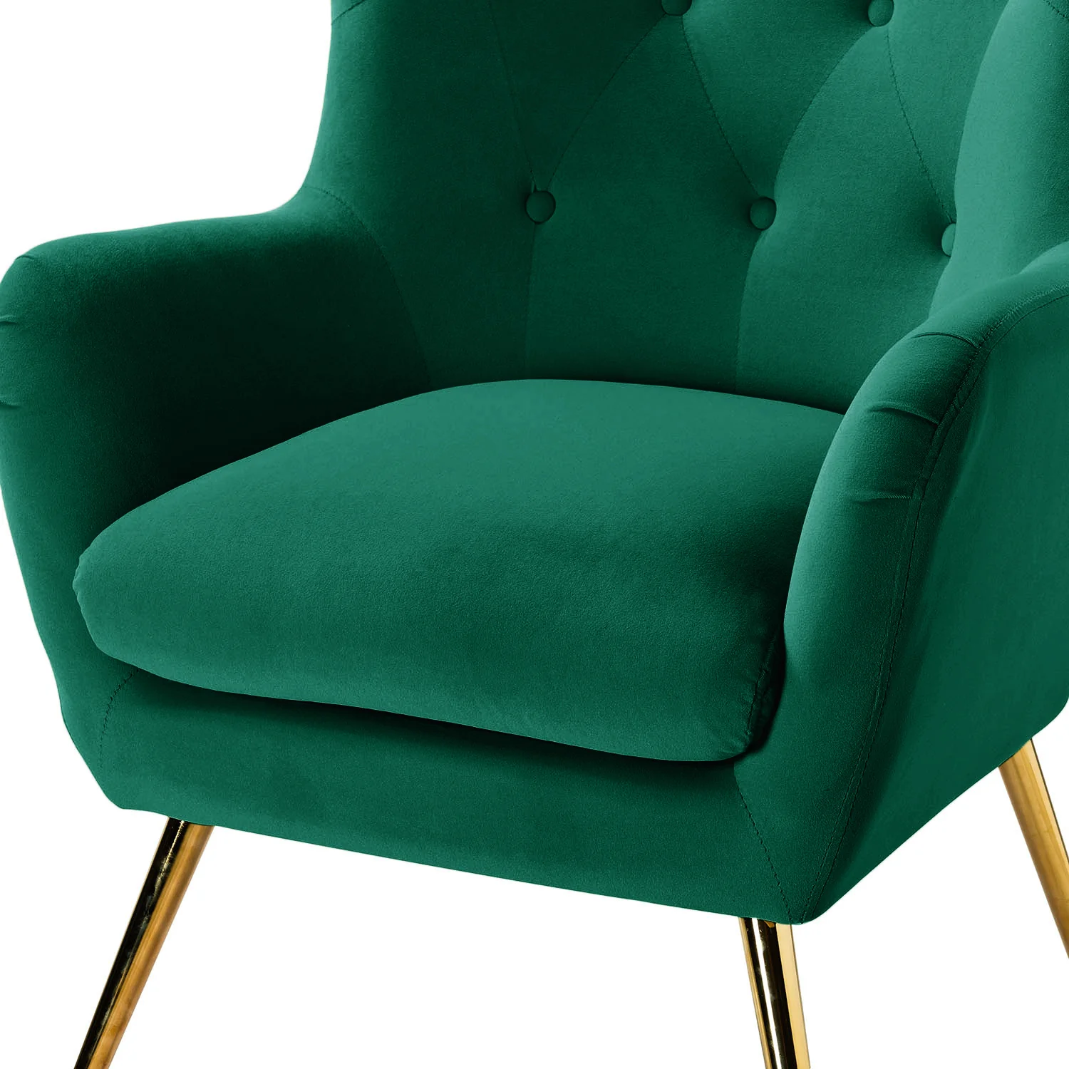 Arama Accent Chair in Green