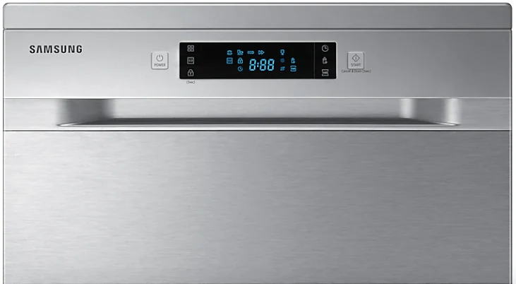 Samsung DW60M5070FS 220 volt Stainless steel Dishwasher 220v 240 Volt 50 Hz