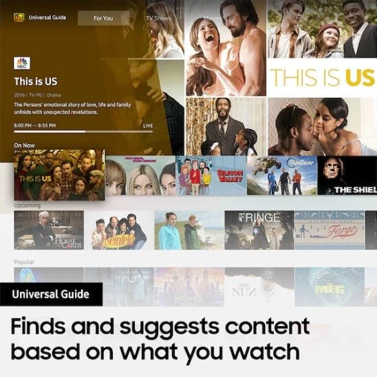 Samsung UA65RU8000 Multisystem 220 volt 65