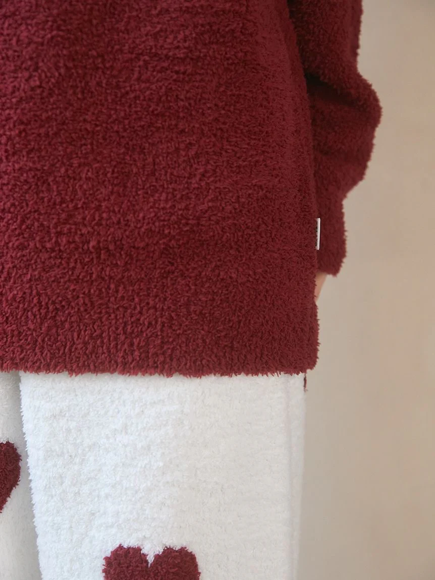 Chocolate & Framboise Baby Moco Pullover Sweater