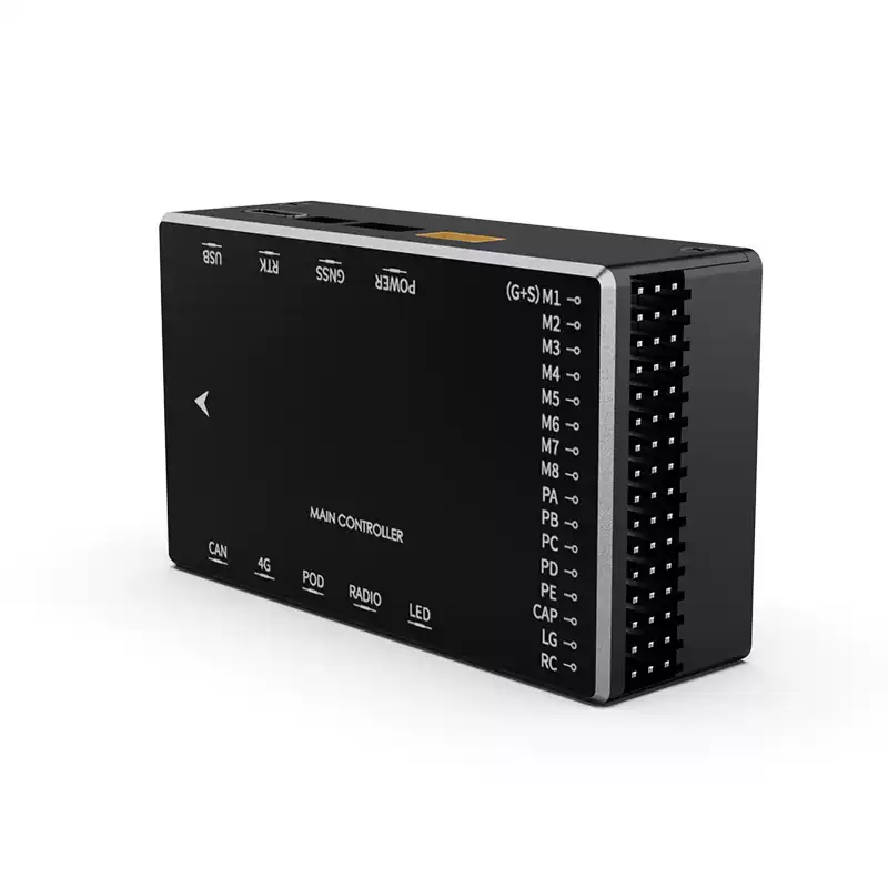 BOYING DRACO Series Industrial Drone Autopilot Flight Controller – Modular PX4-Compatible System for Multirotor UAVs with GNSS, RTK, CAN Bus, S.BUS Receiver, and Built-in Power Options