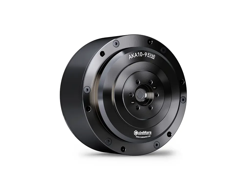 CubeMars AKA10-9 KV60 Robotic Actuator – 18Nm, 48V, High Radial Load, 9:1 Gear Ratio Robot Motor