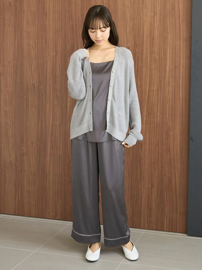 Cool-touch Satin Line Pants