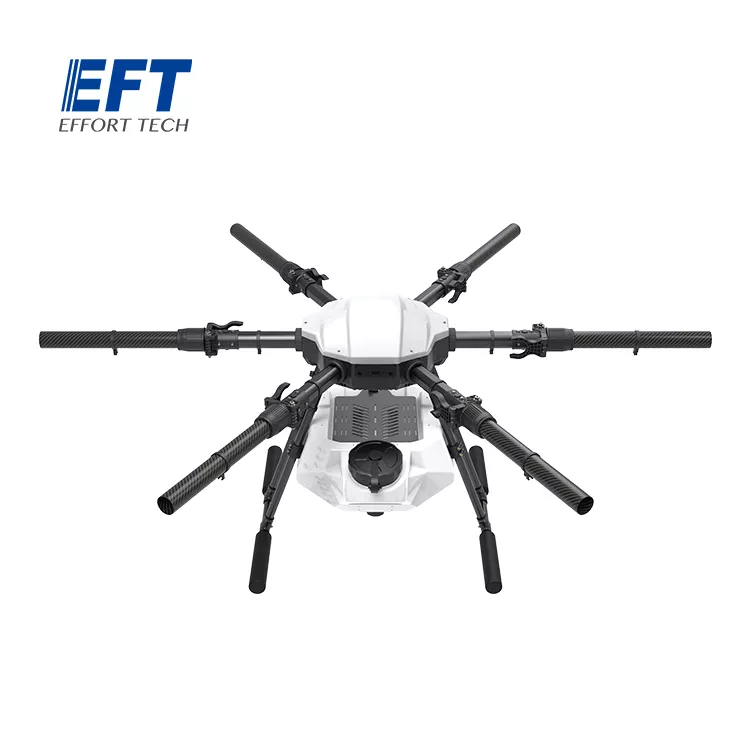 EFT E616P 16L Agriculture Drone -  6 Axis Crop Agriculture Drone frame  16L Water Tank Full Load 35KG  21 minutes  Sprayer Spreader Drone Compatible with Hobbywing X8 Motor
