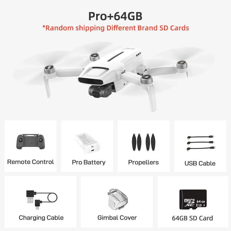 FIMI X8 Mini Drone - professional 4k camera Quadcopter mini drone with remote control under 250g drone gps 8km little drone Professional Camera Drone
