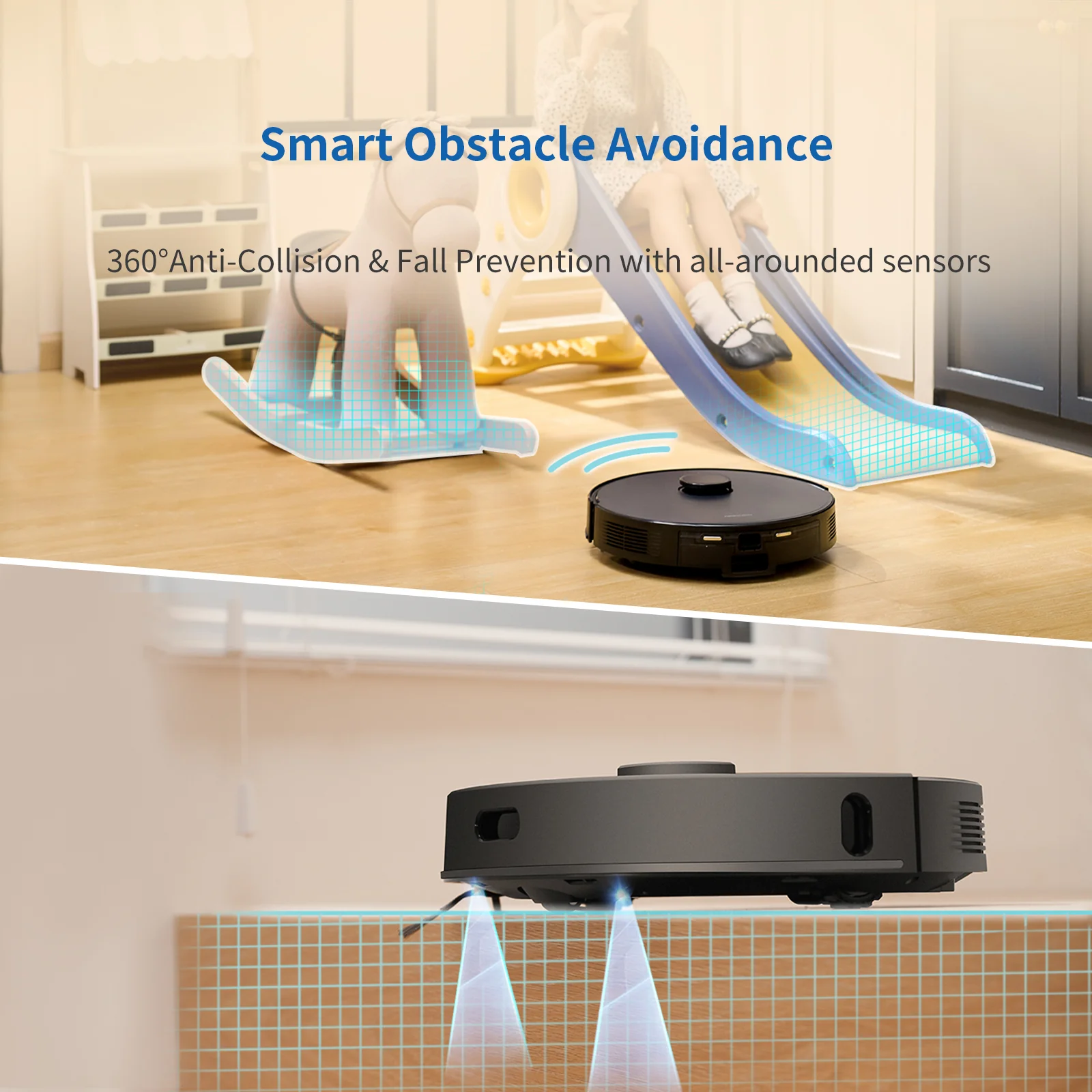 AIRROBO T20+ Robot Vacuum and Mop Combo