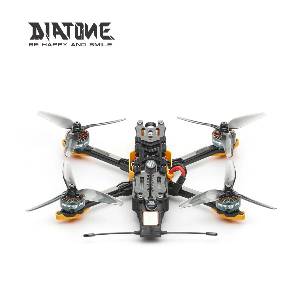 DIATONE ROMA F5V2 - Freestyle Caddx/ Air Unit /Vista FPV Drone with Camera Mamba F7 DJI Flight Controller RC Drone TBS Receiver