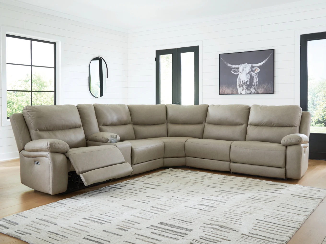 Brannigan Power Reclining Sectional