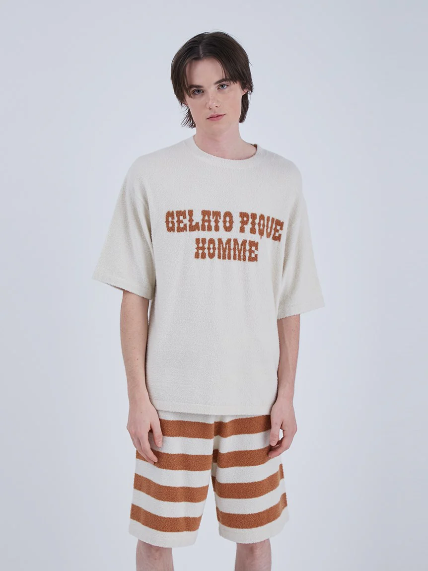 Smoothie Logo Mens Shorts & Top Set Loungewear Set