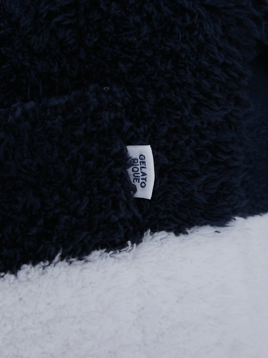 Sustainable Double Striped Men's Lounging Fluffy Pajama Pants