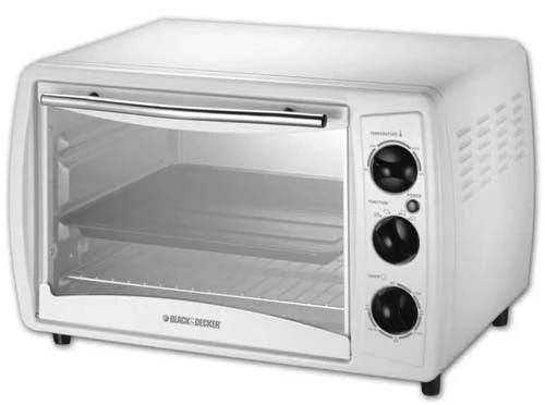 Black and Decker TRO50 220 Volt Toaster Oven