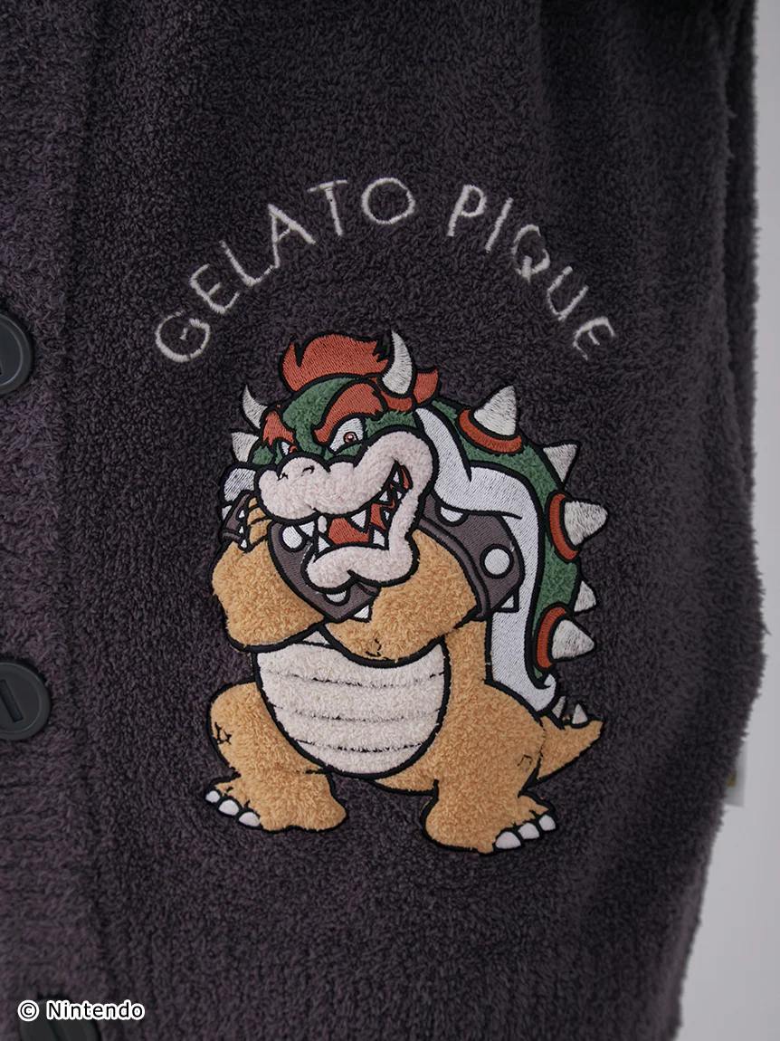 SUPER MARIO™️ UNISEX Baby Moco Jacquard Shawl Cardigan