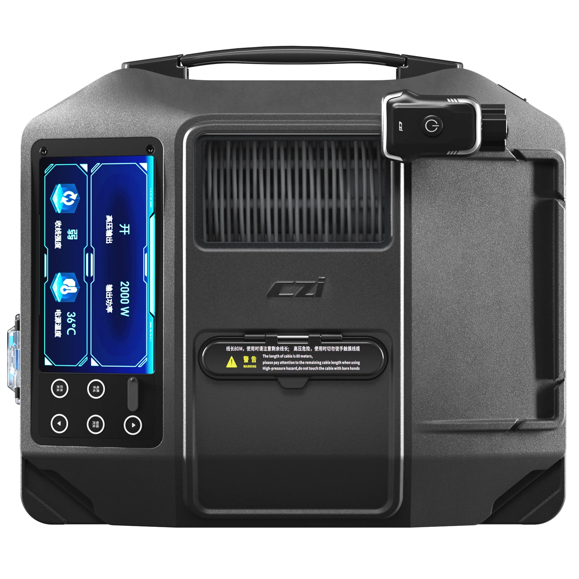 CZI TK3 Tethered Power System for DJI M30 M300 M350 Drone