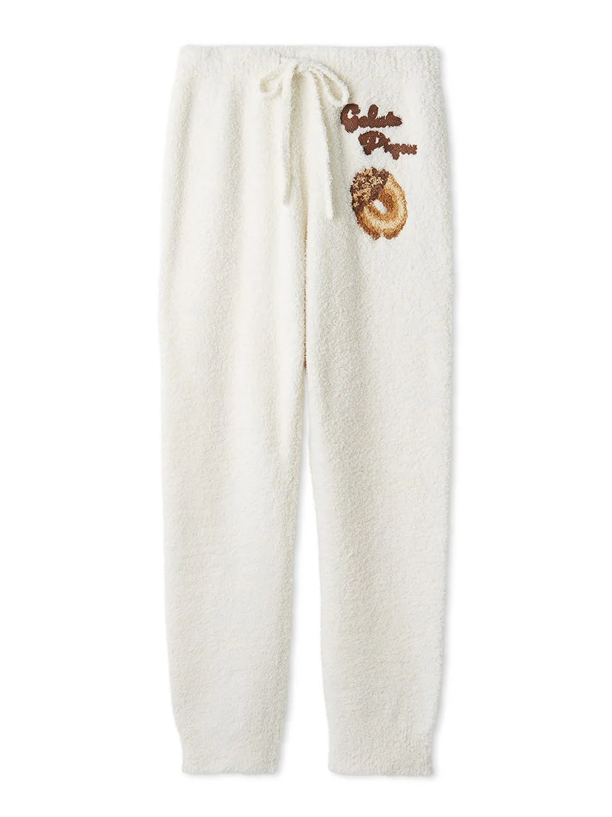 Donut Jacquard Long Pants