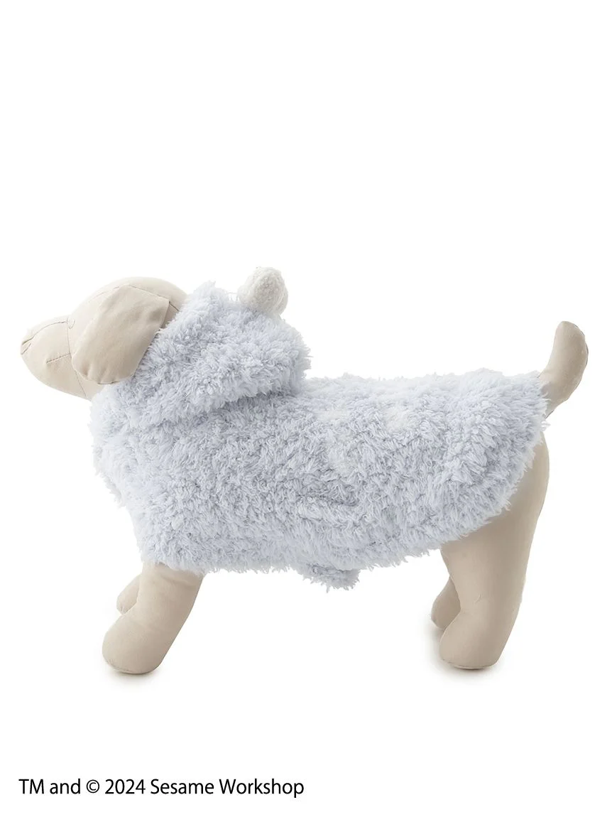 【SESAME STREET】【CAT & DOG】Cookie Monster Cape