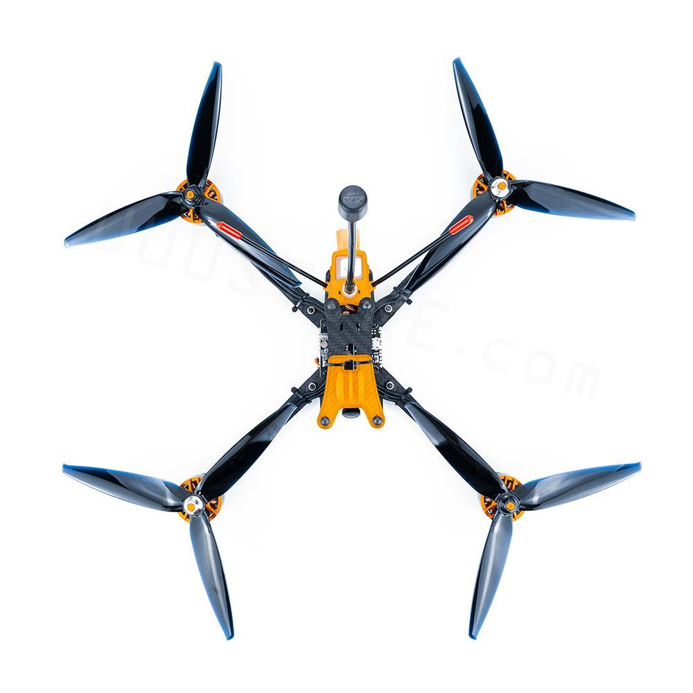 2023 New DarwinFPV Darwin 129 - 280mm 7Inch 3~5S FPV Racing Drone PNP Quadcopter F4 FC 50A 4in1 ESC VTX 1500TVL Camera 1800KV Motor
