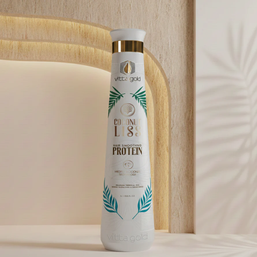 Coconut Liss™ Hair Straightening Protein 1L/1000ml (33.8 fl. oz)