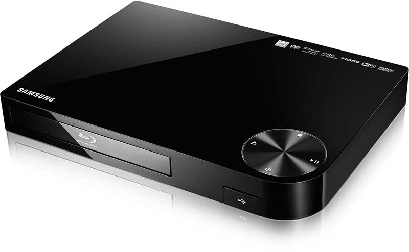 Samsung BD-F5100 Upgraded Multi region & Region-Free Blu-ray DVD Player