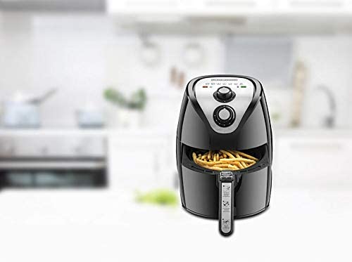 Black & Decker 220 volt Air Fryer AF200 2.5 liter 220v 240 volts 50 hz