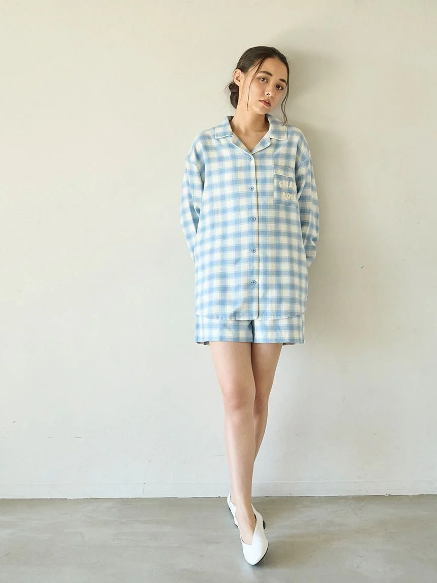 Preppy Flannel Checkered Shirt