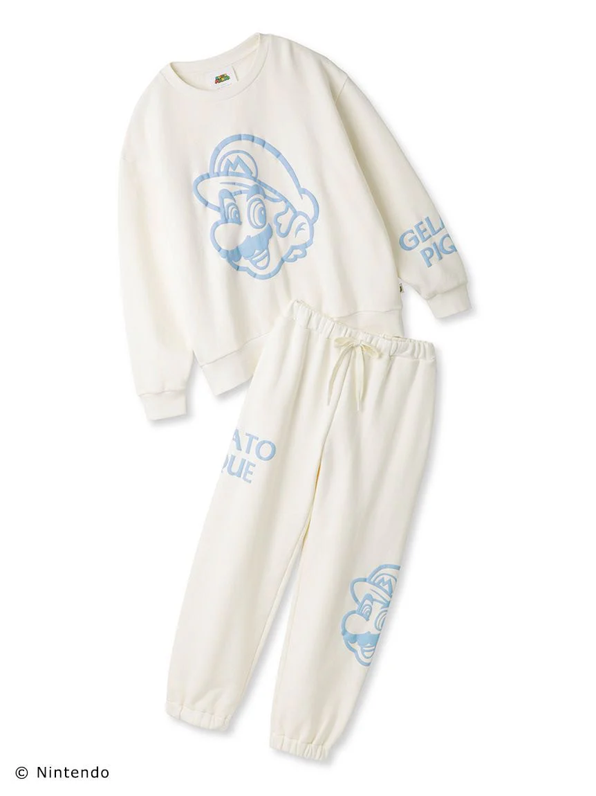 SUPER MARIO™️ UNISEX Fleece Pullover & Long Pants SET