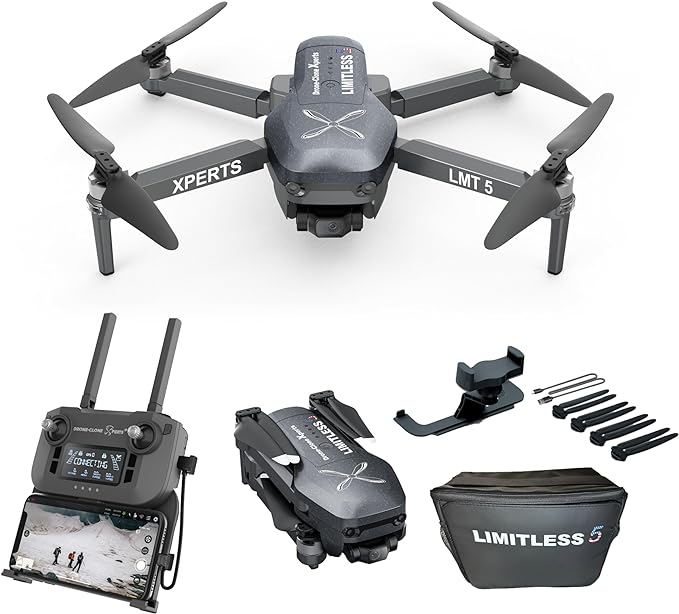 Limitless 5 Camera Drone