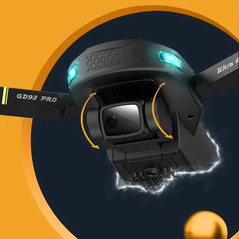 2024 GD95 Pro Max Drone - 8K HD Dual Camera Brushless Motors GPS Smart Follow RC Helicopter Quadrocopter Boy's Toys