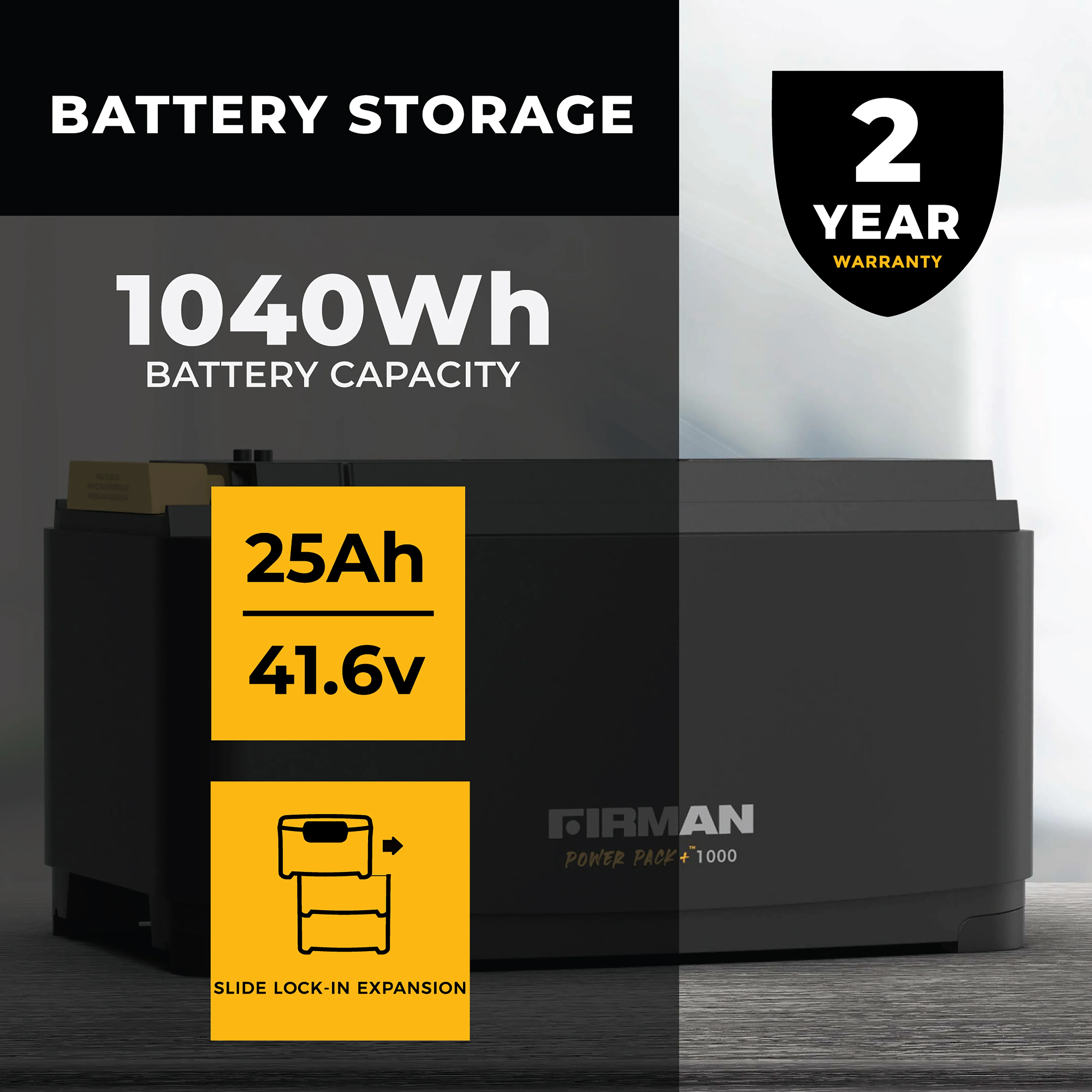 Zero E Expansion Power Pack +1000