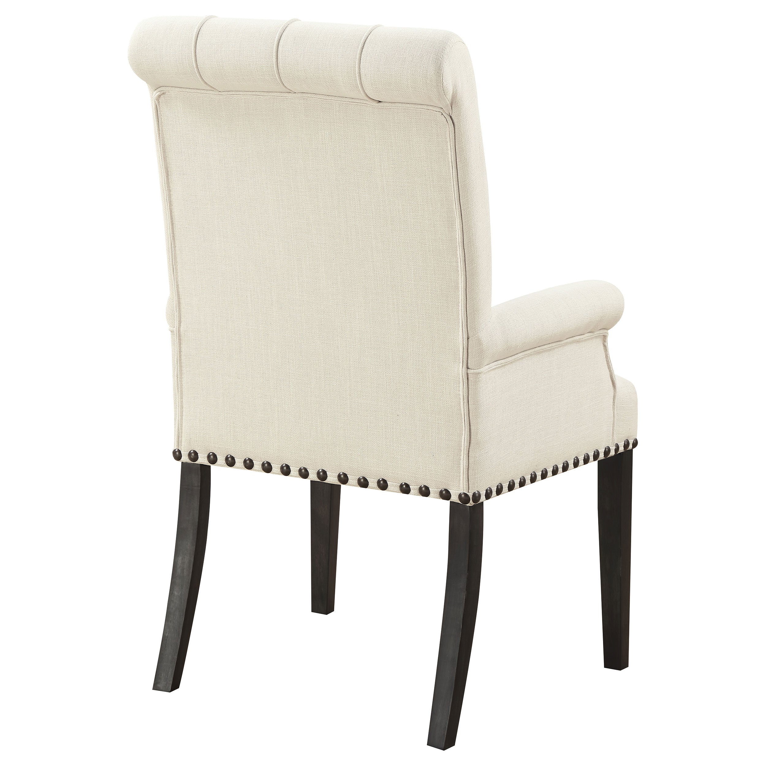 Alana Fabric Upholstered Dining Arm Chair