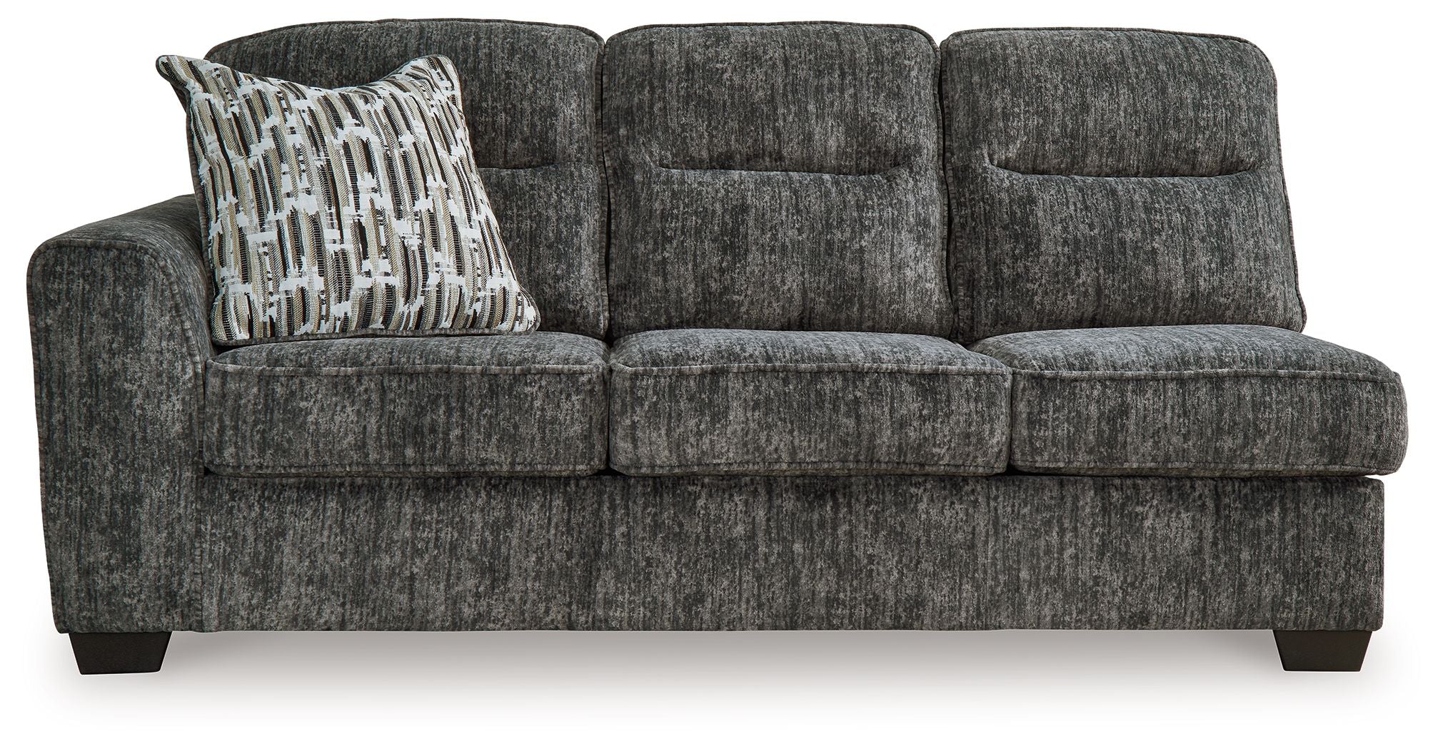 Lonoke - Laf Sofa - Gunmetal