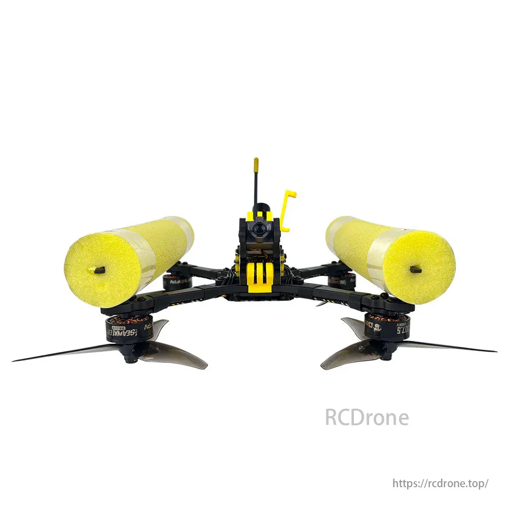 DarwinFPV HULK Ⅱ Waterproof 5-Inch FPV Drone – IP67 BNF Analog & DJI O3 HD (ELRS/TBS/PNP)