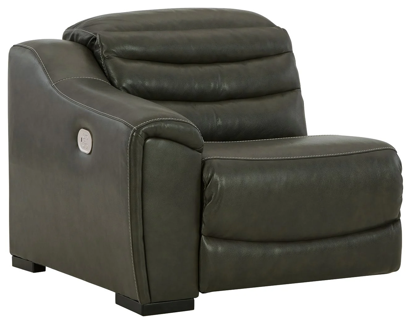 Center Line - LAF Zero Wall Power Recliner - Dark Gray