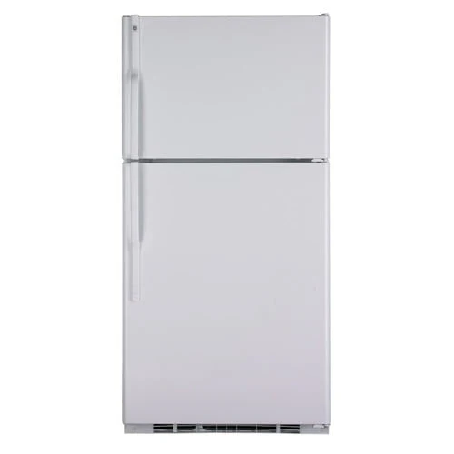 220 Volt GE GTE25DBTWW  25 Cu. Ft. Top Mount Refrigerator